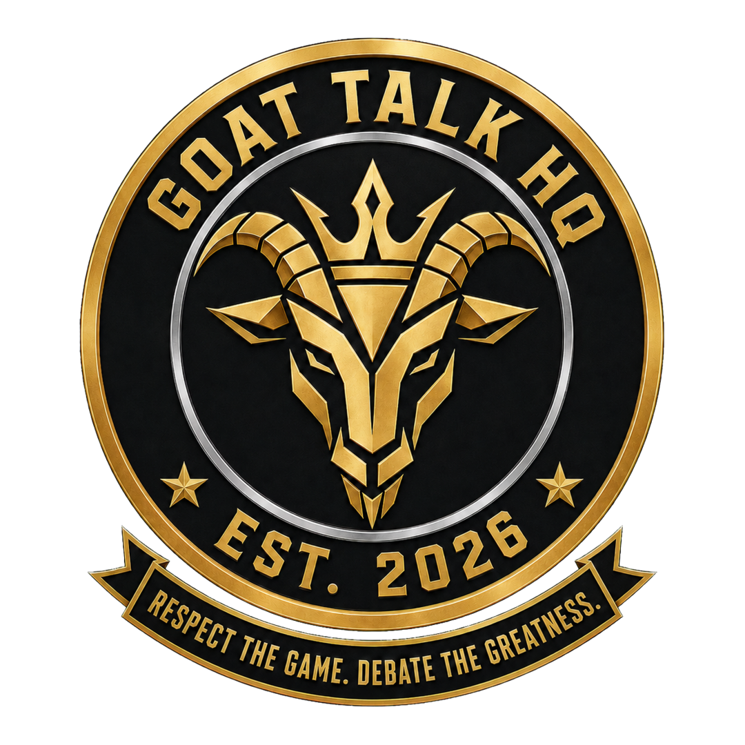Original GOAT TALK HQ production crest